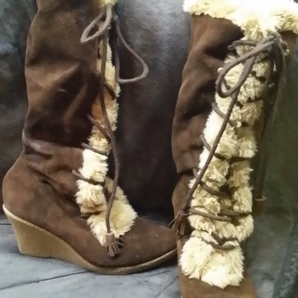 NINE WEST BOUTIQUE BOOTS - Picture 1 of 2